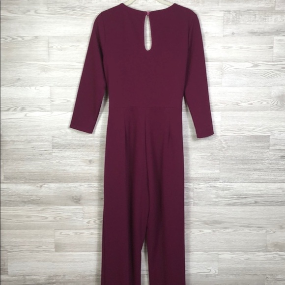 NEW Ultra Flirt Junior Belted Jumpsuit - Picture 4 of 12